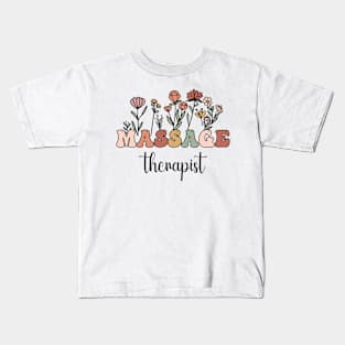 Massage Therapist Kids T-Shirt